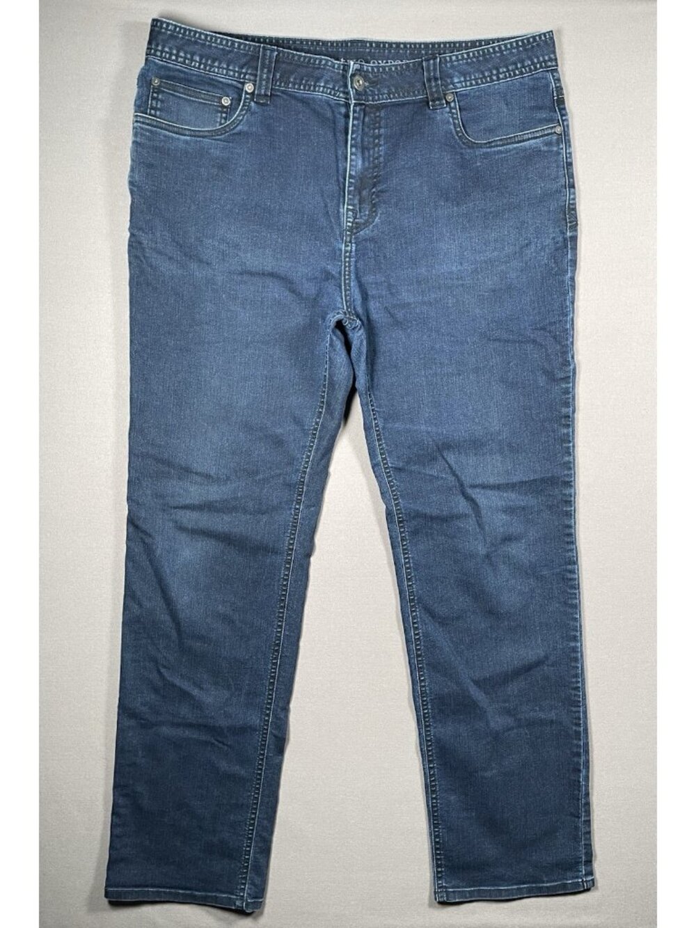 Prana Bridger Dark Wash Denim Stretch Blue Slim Fit Jeans - Men Size 38 x 34